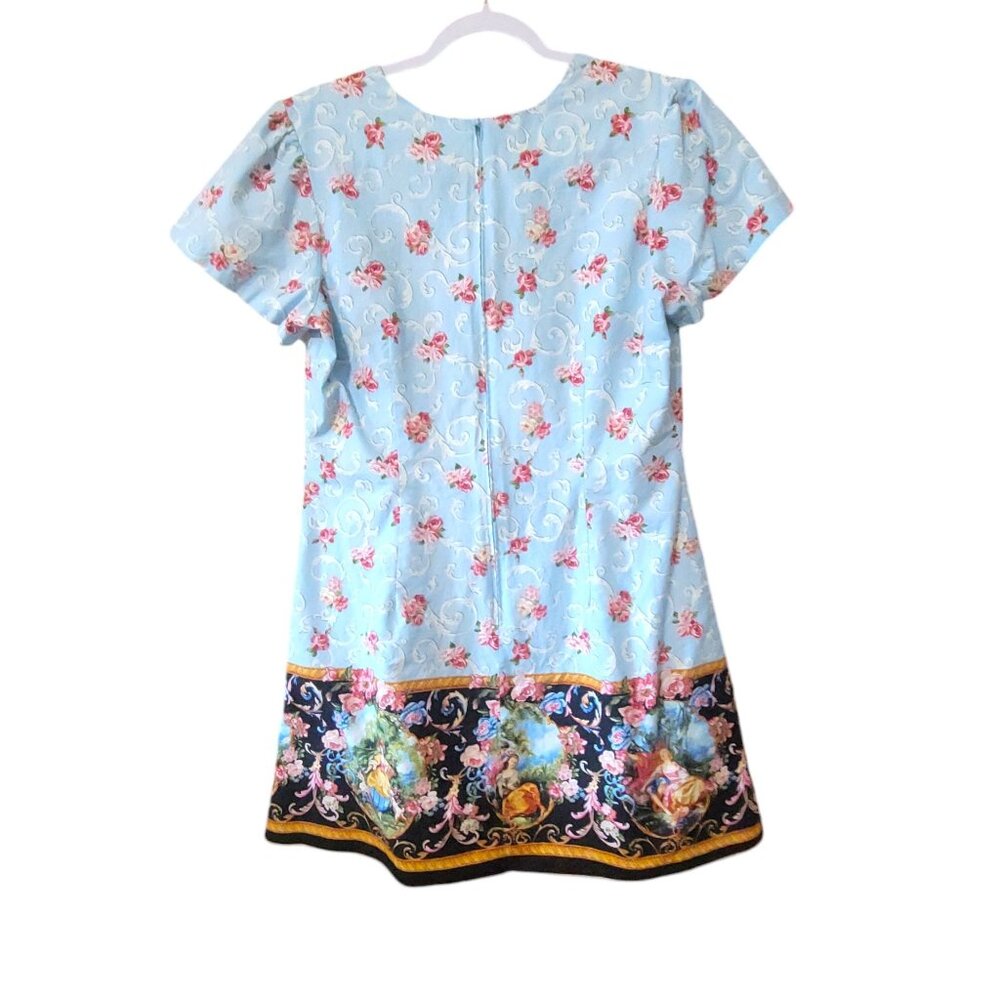 Bernie Dexter Womens Sharon Dress Floral Manor Print 2X Rockabilly Retro Pinup B - Picture 12 of 16
